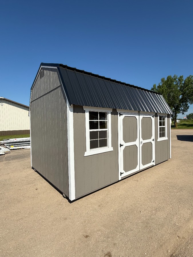 SIDE LOFTED BARN