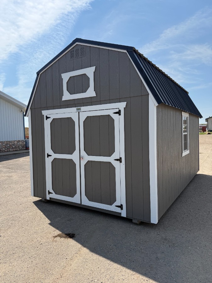 10X16 LOFTED BARN