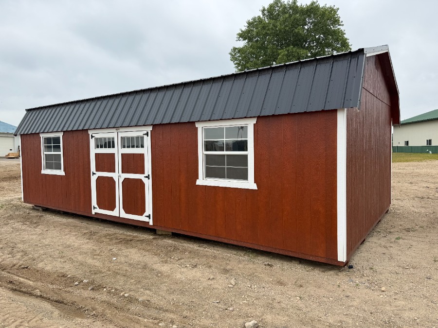 16' X 30' LOFTED BARN